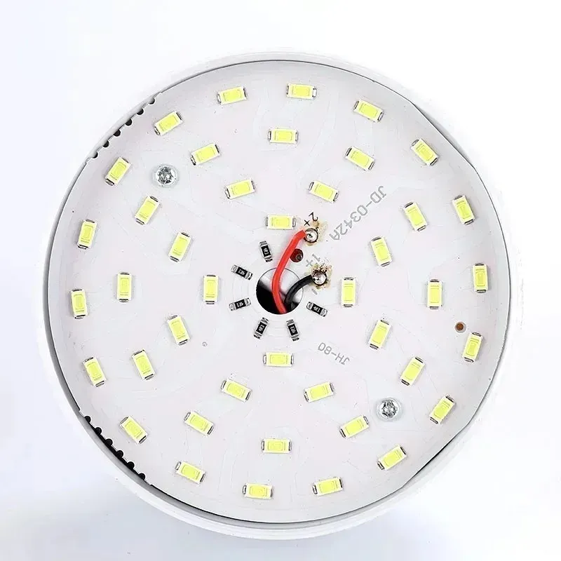 Lampes d'urgence LED rechargeables et portables pour intérieur et extérieur, lot de 1 à 4, avec batterie intégrée 5
