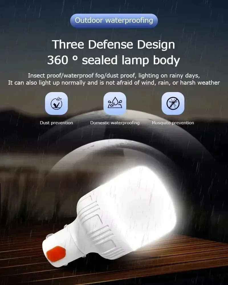 Lanterne LED pour le camping