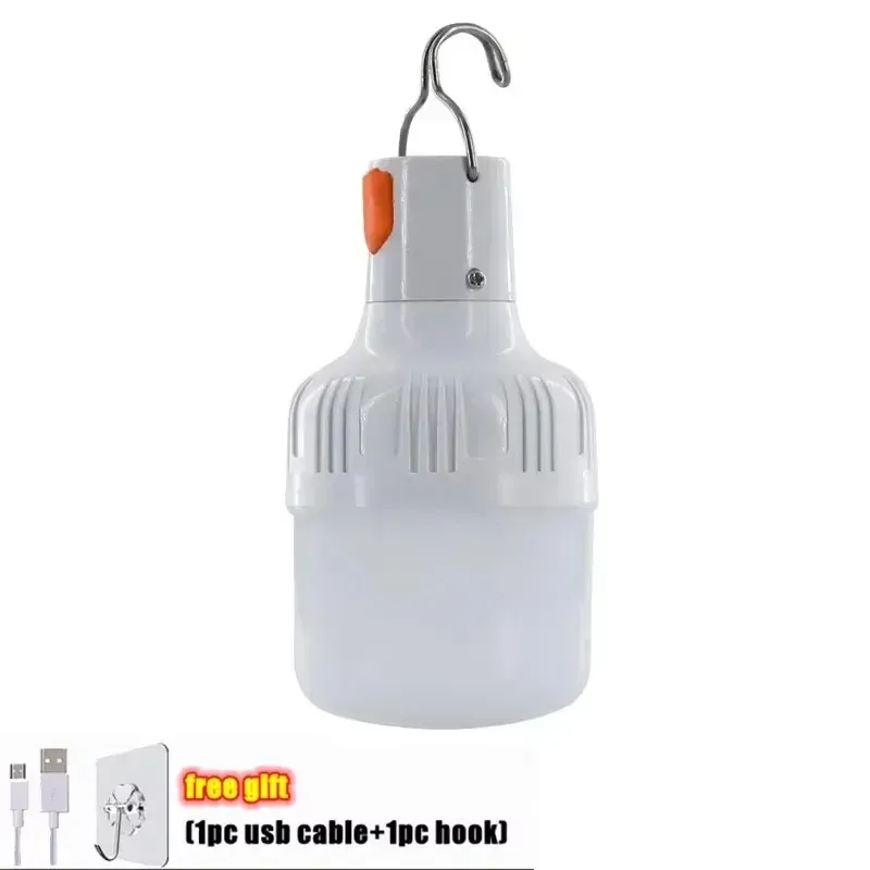 Lampes d'urgence LED rechargeables et portables pour intérieur et extérieur, lot de 1 à 4, avec batterie intégrée 7