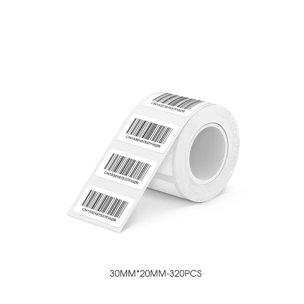 Marquelife – Étiquettes autocollantes en papier thermique P50, format mixte, compatibles imprimantes M110, M220 et M200, 50 x 80 mm, 50 x 30 mm, 40 x 30 mm 10