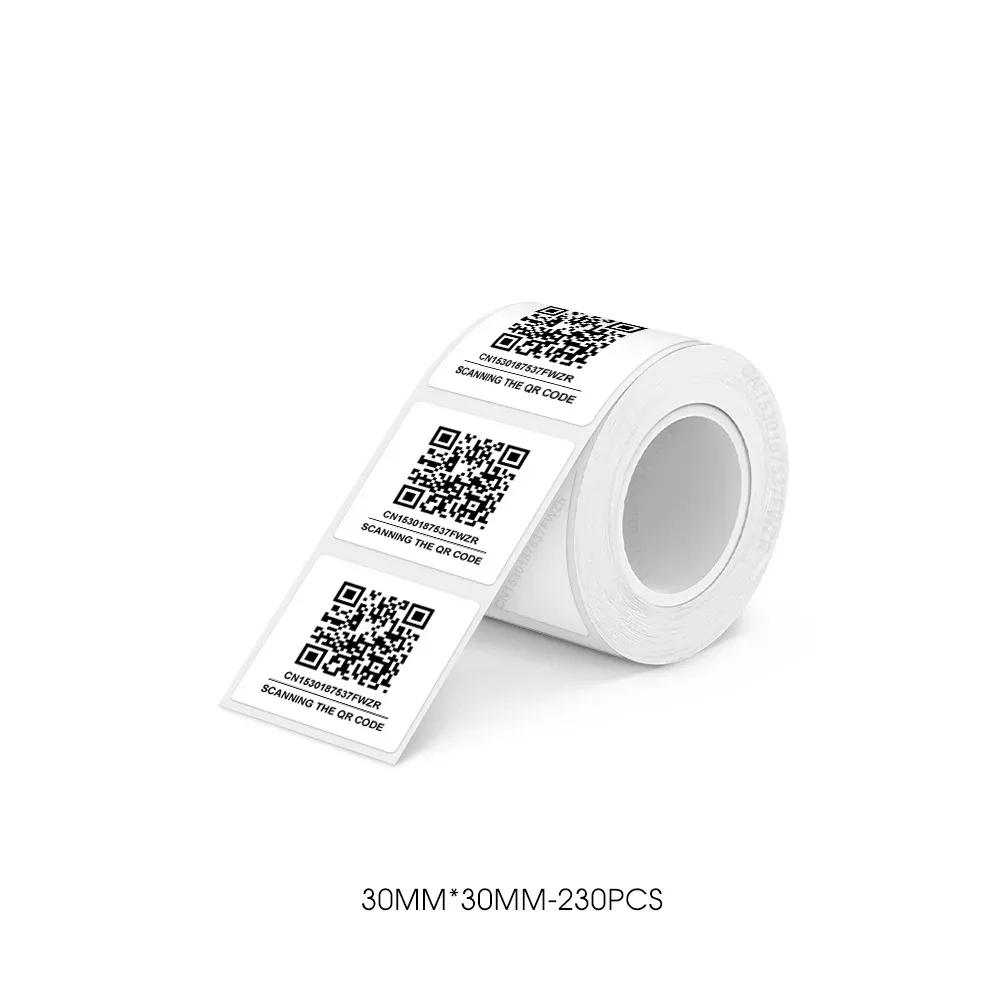 Marquelife – Étiquettes autocollantes en papier thermique P50, format mixte, compatibles imprimantes M110, M220 et M200, 50 x 80 mm, 50 x 30 mm, 40 x 30 mm 11