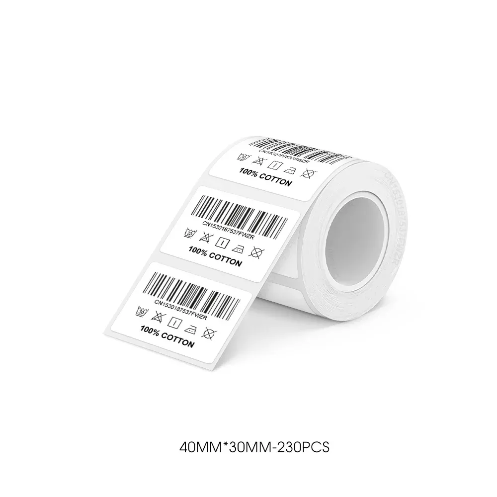 Marquelife – Étiquettes autocollantes en papier thermique P50, format mixte, compatibles imprimantes M110, M220 et M200, 50 x 80 mm, 50 x 30 mm, 40 x 30 mm 12