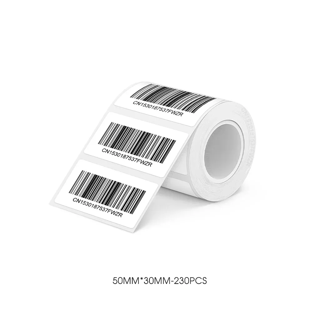 Marquelife – Étiquettes autocollantes en papier thermique P50, format mixte, compatibles imprimantes M110, M220 et M200, 50 x 80 mm, 50 x 30 mm, 40 x 30 mm 13