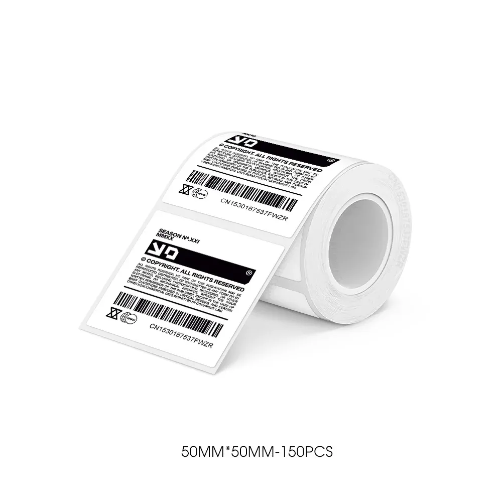 Marquelife – Étiquettes autocollantes en papier thermique P50, format mixte, compatibles imprimantes M110, M220 et M200, 50 x 80 mm, 50 x 30 mm, 40 x 30 mm 7