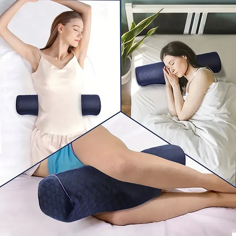 Soulagement des douleurs cervicales, oreiller cervical, oreiller de massage pour la tête 6