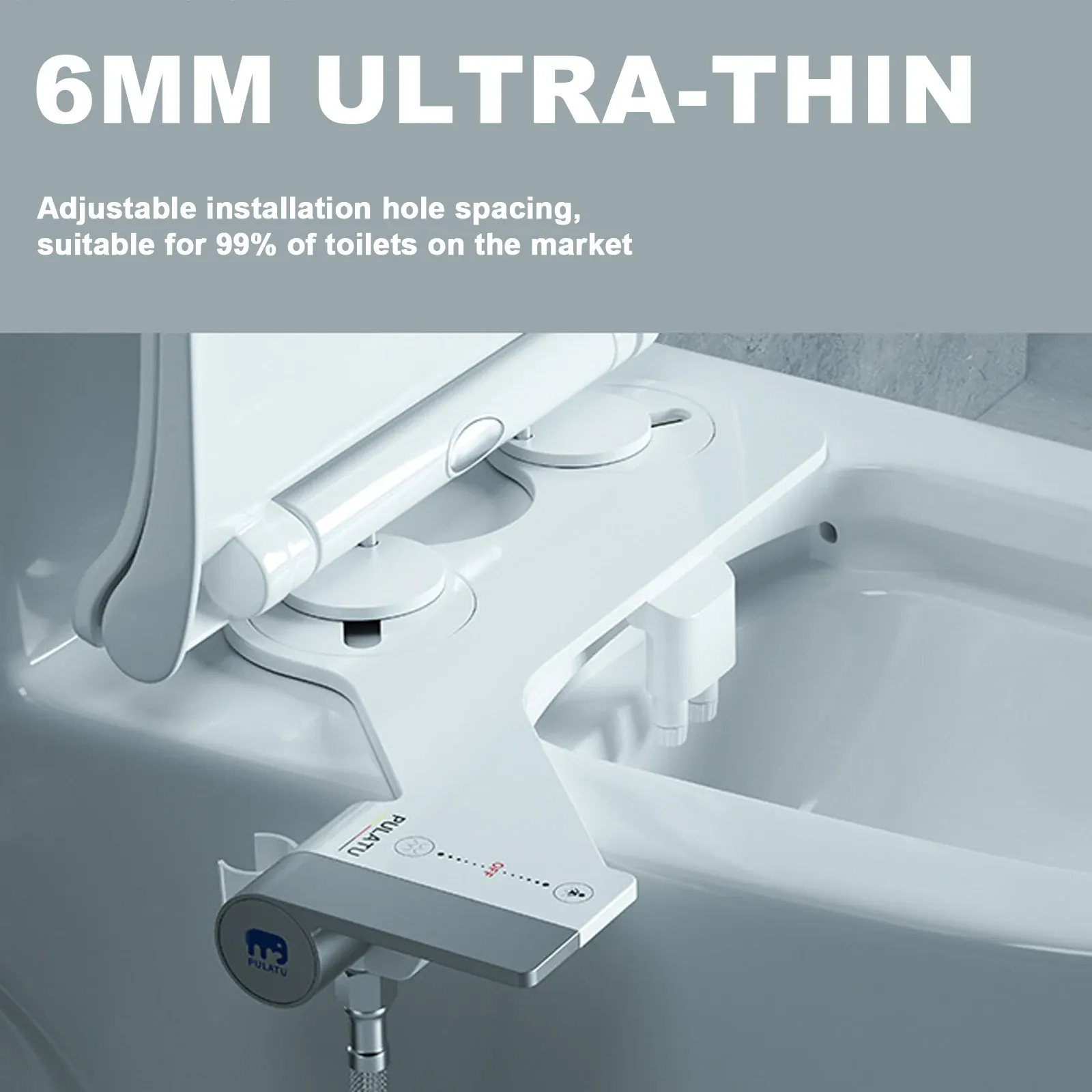 Bidet portable pour femme avec pulvérisateur manuel autonettoyant 2