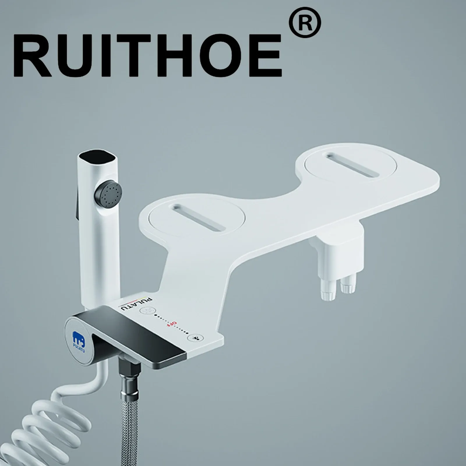 Bidet portable pour femme avec pulvérisateur manuel autonettoyant - Image 1