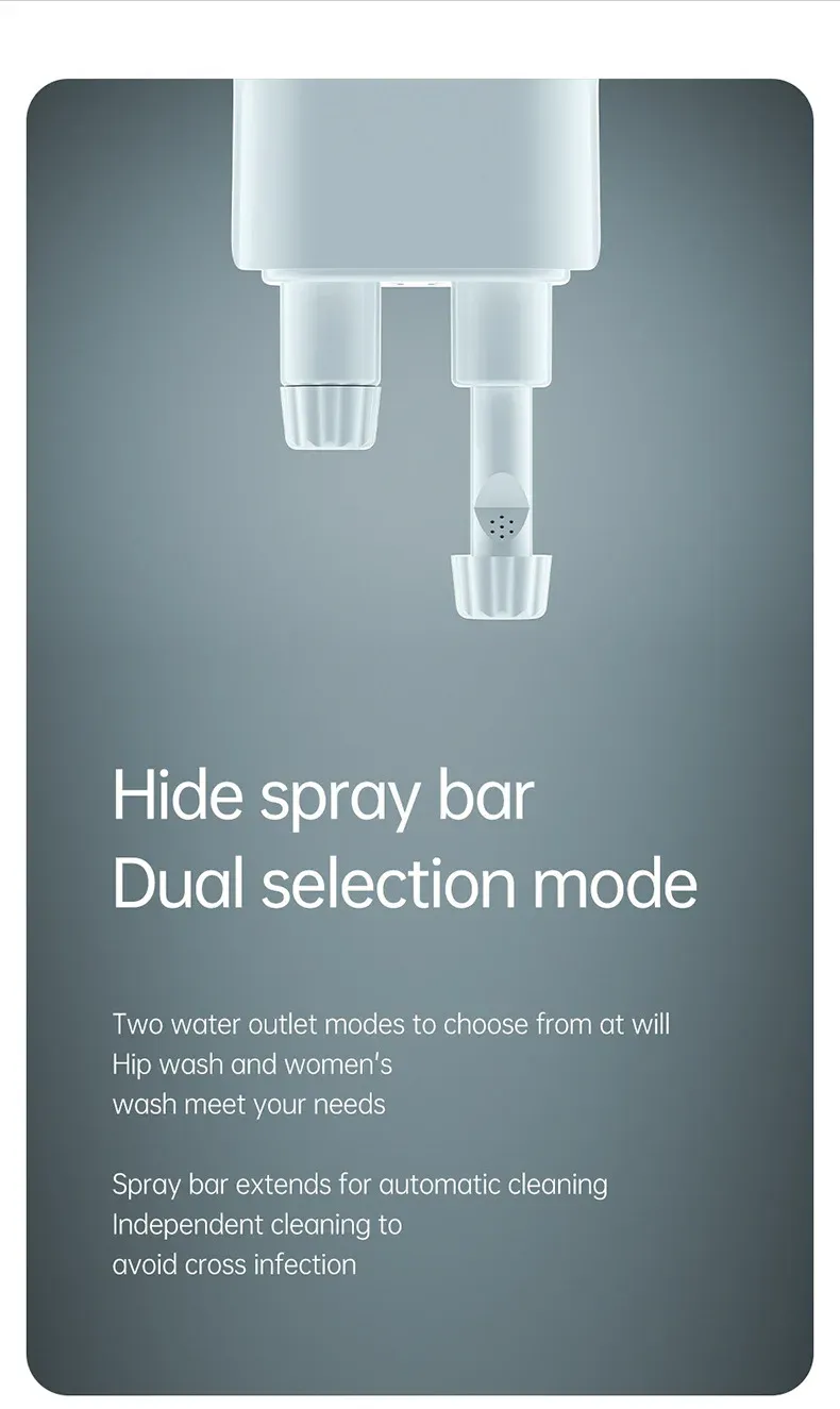 Bidet portable, détail produit