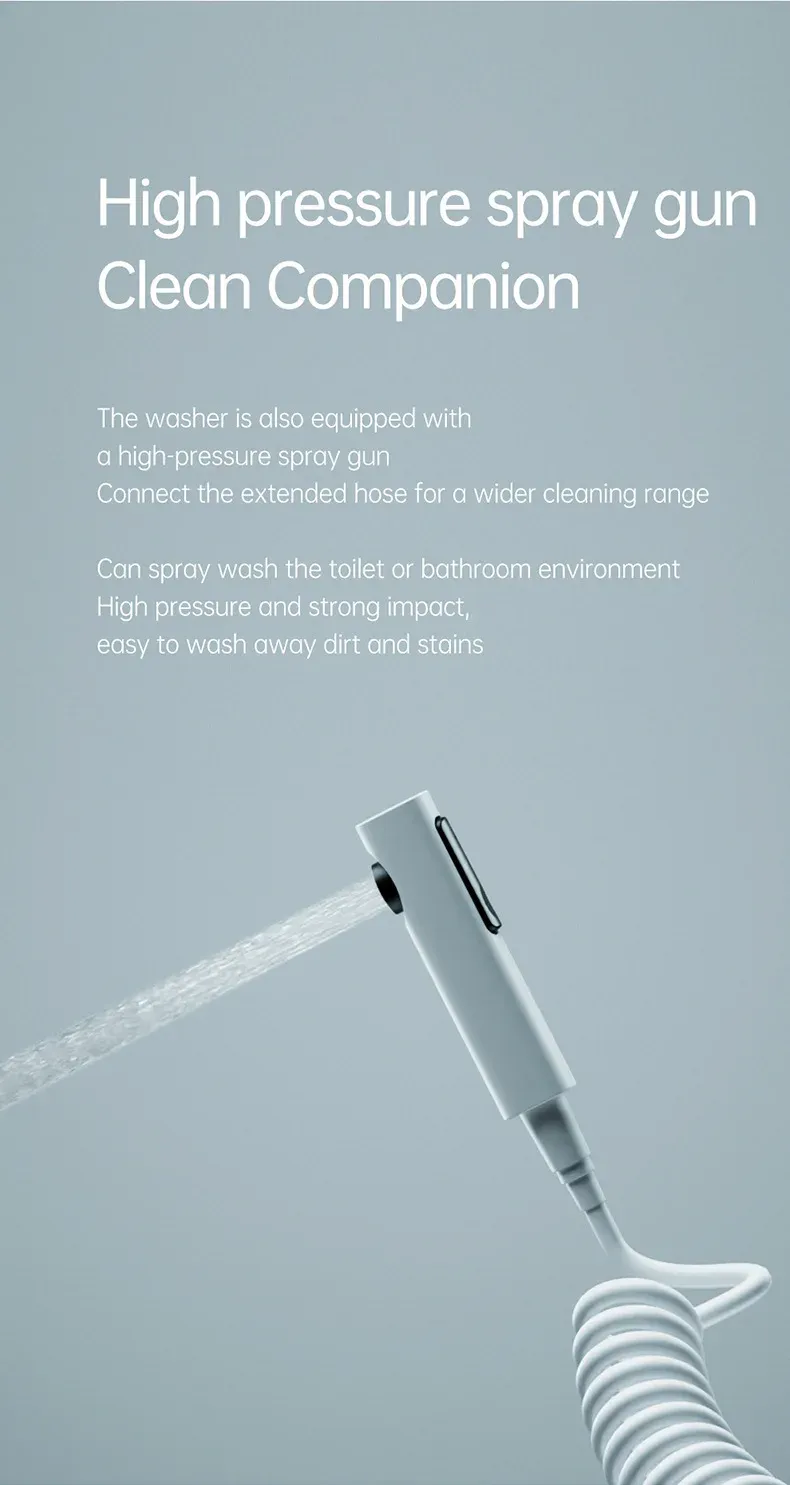 Bidet portable, détail produit