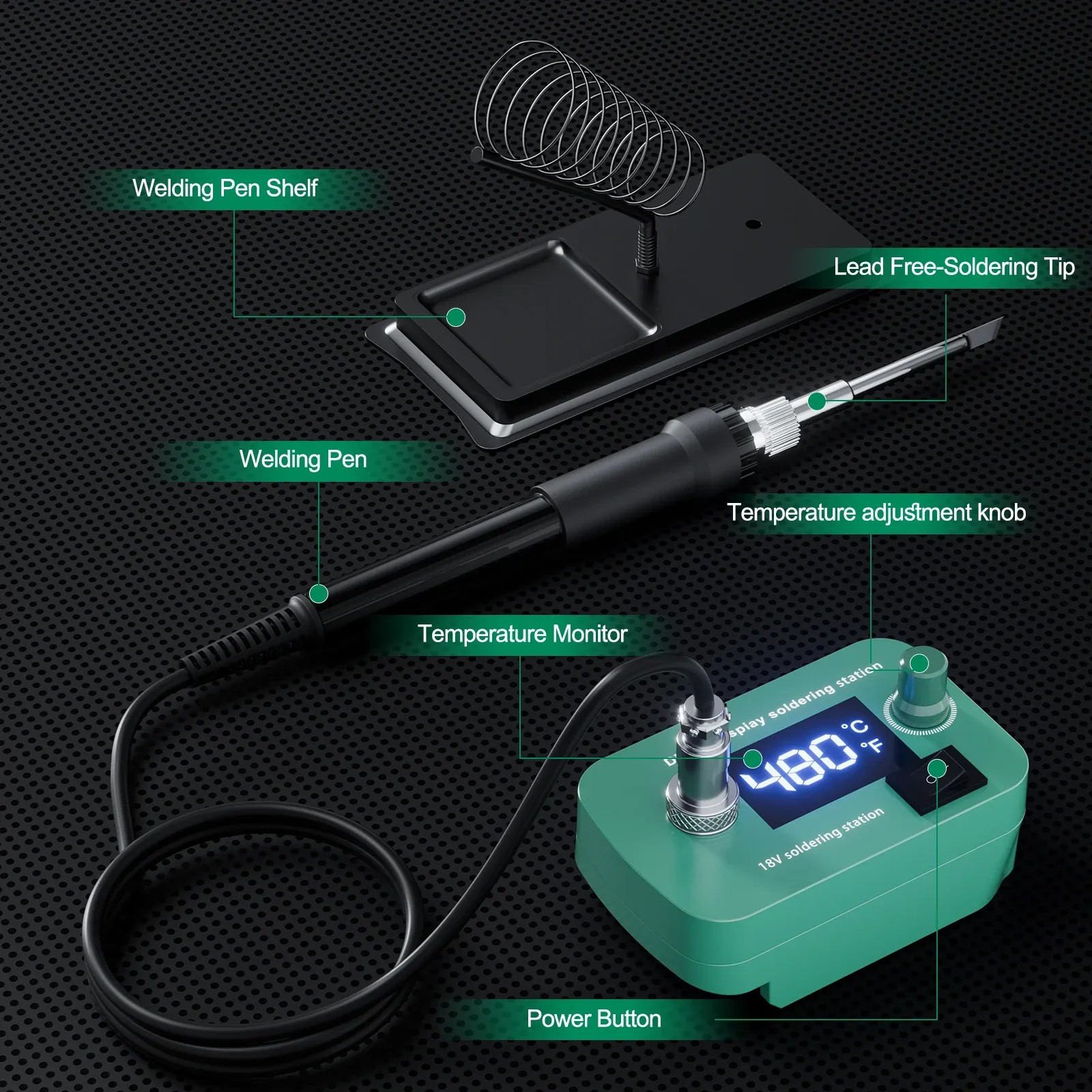 Kit de soudage électronique