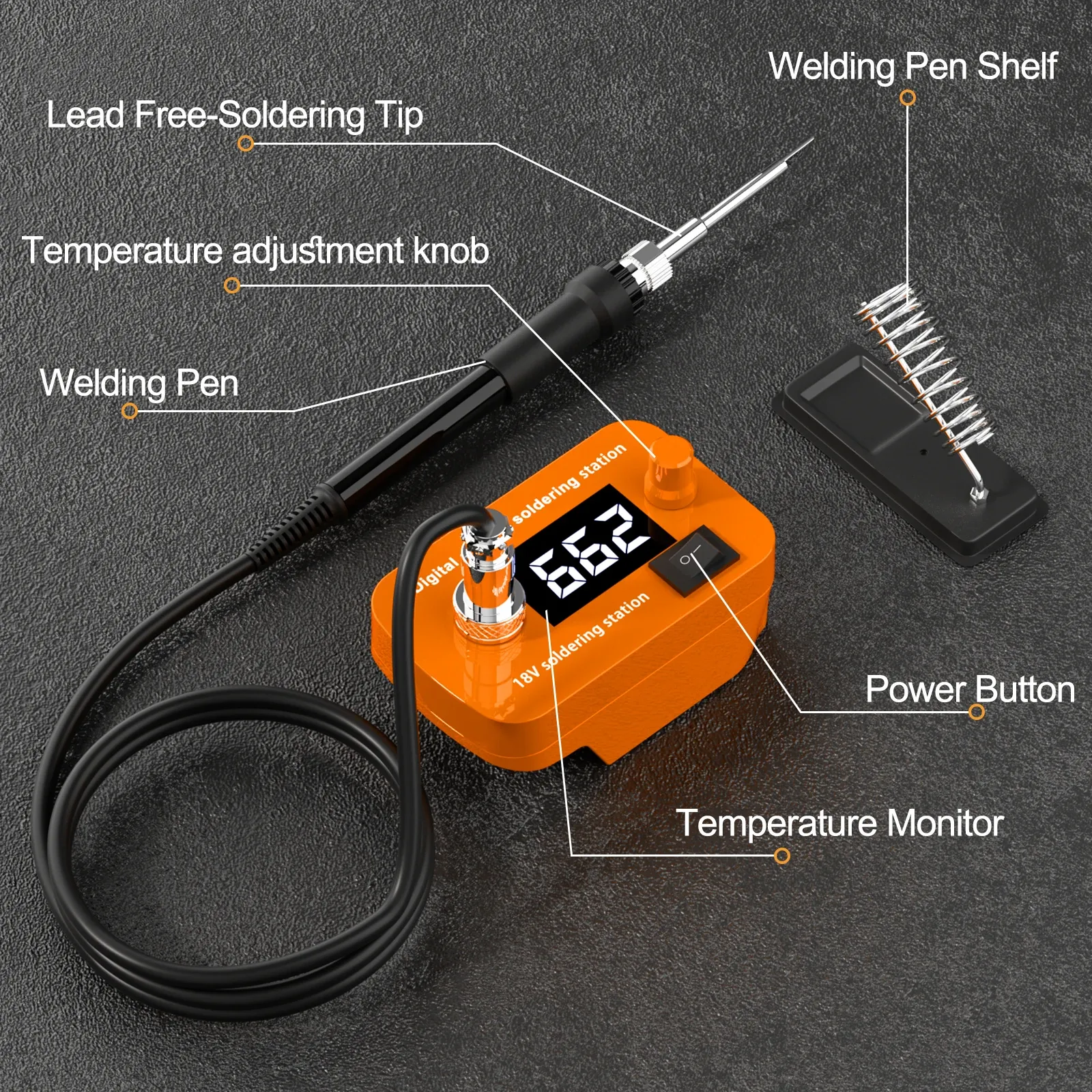 Accessoires du kit de soudage