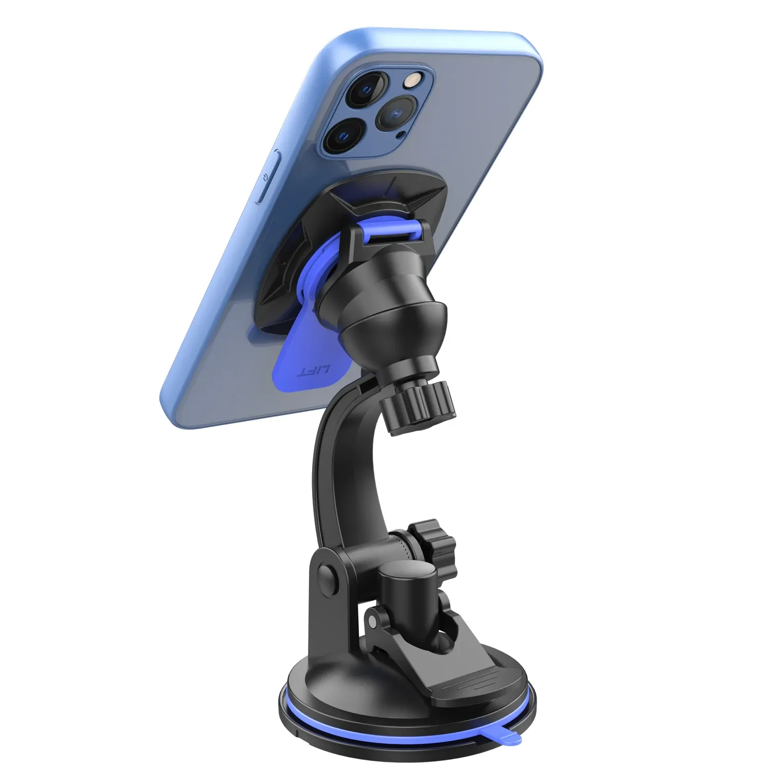 Support de téléphone pour voiture à rotation 360°