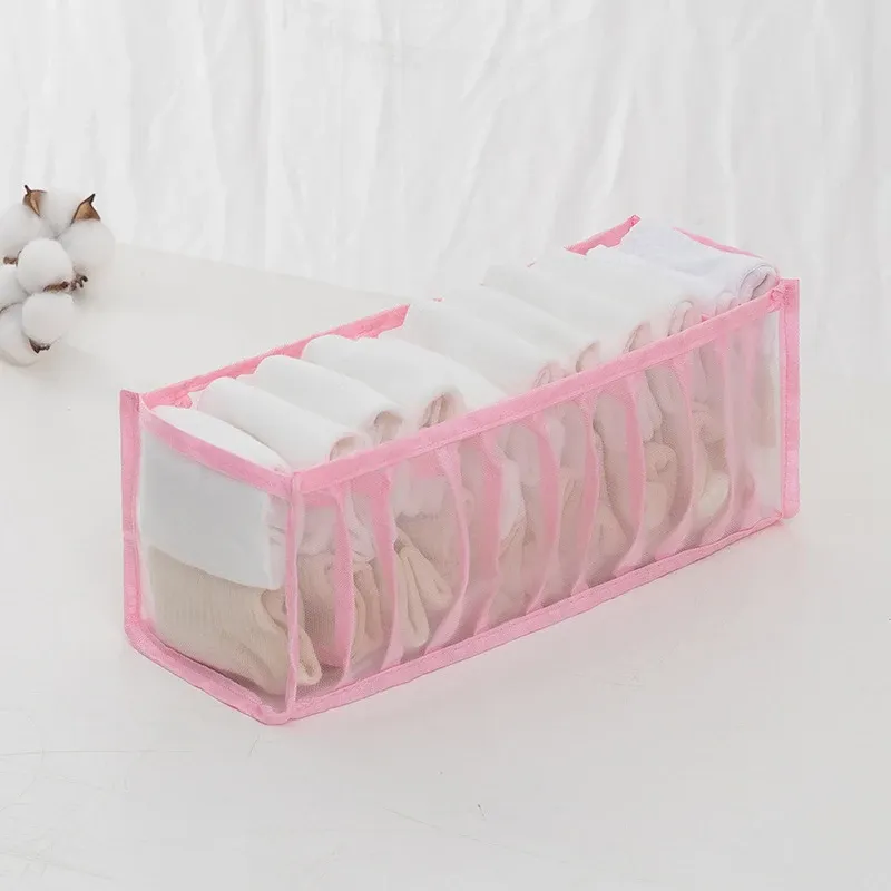 Organisateur de tiroirs pour sous-vêtements et chaussettes, boîte de rangement pour armoire 21