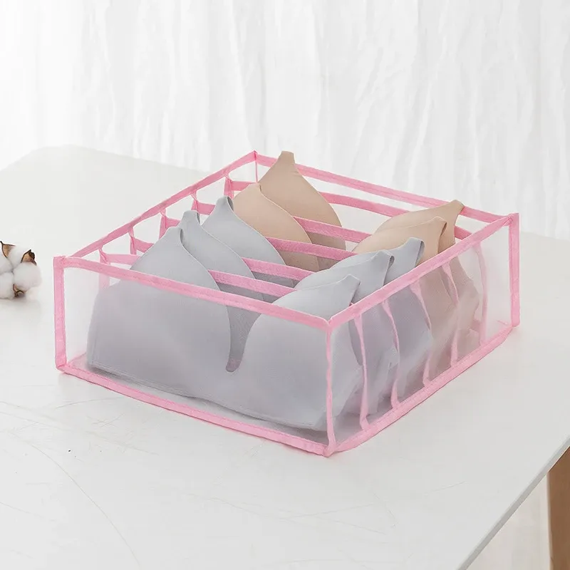 Organisateur de tiroirs pour sous-vêtements et chaussettes, boîte de rangement pour armoire 22
