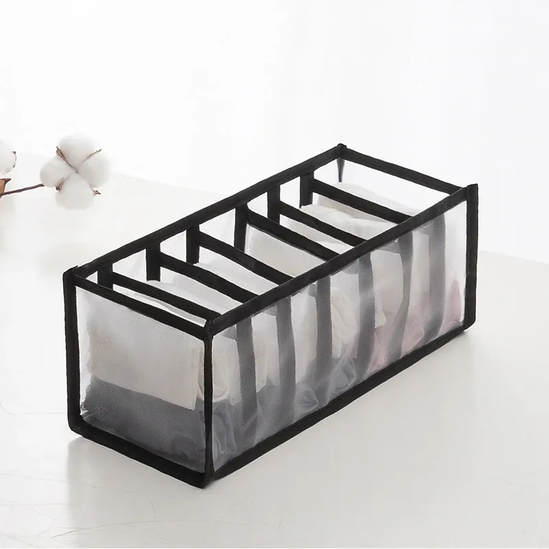 Organisateur de tiroirs pour sous-vêtements et chaussettes, boîte de rangement pour armoire 9