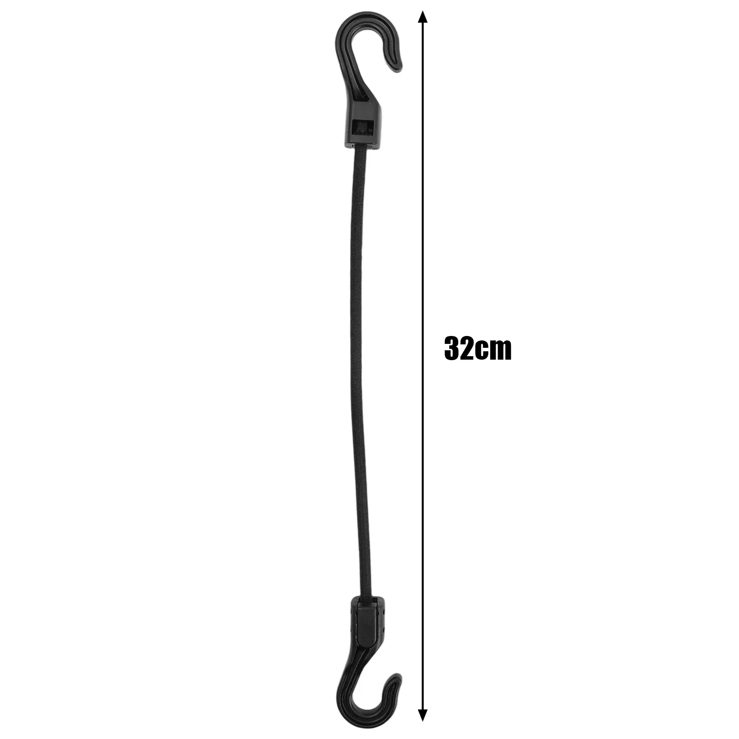 Corde élastique à crochets, accessoire polyvalent