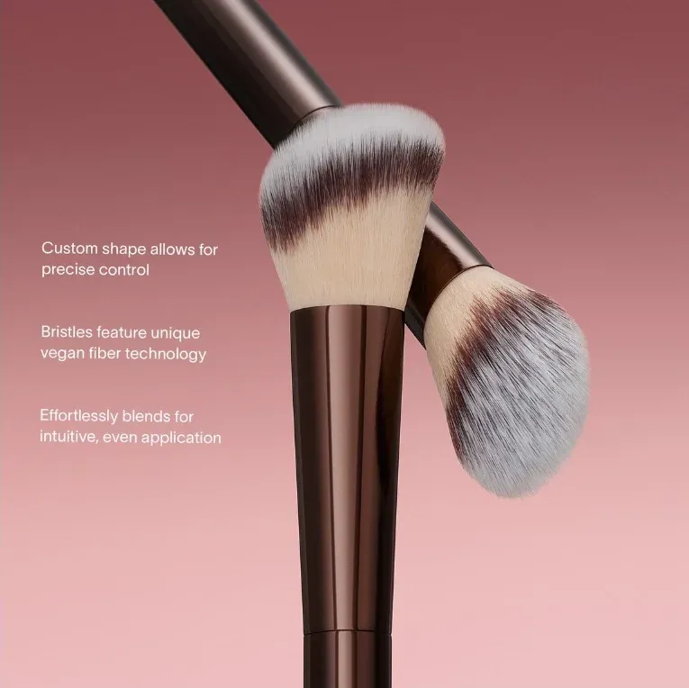 Ensemble de pinceaux de maquillage avec boîte