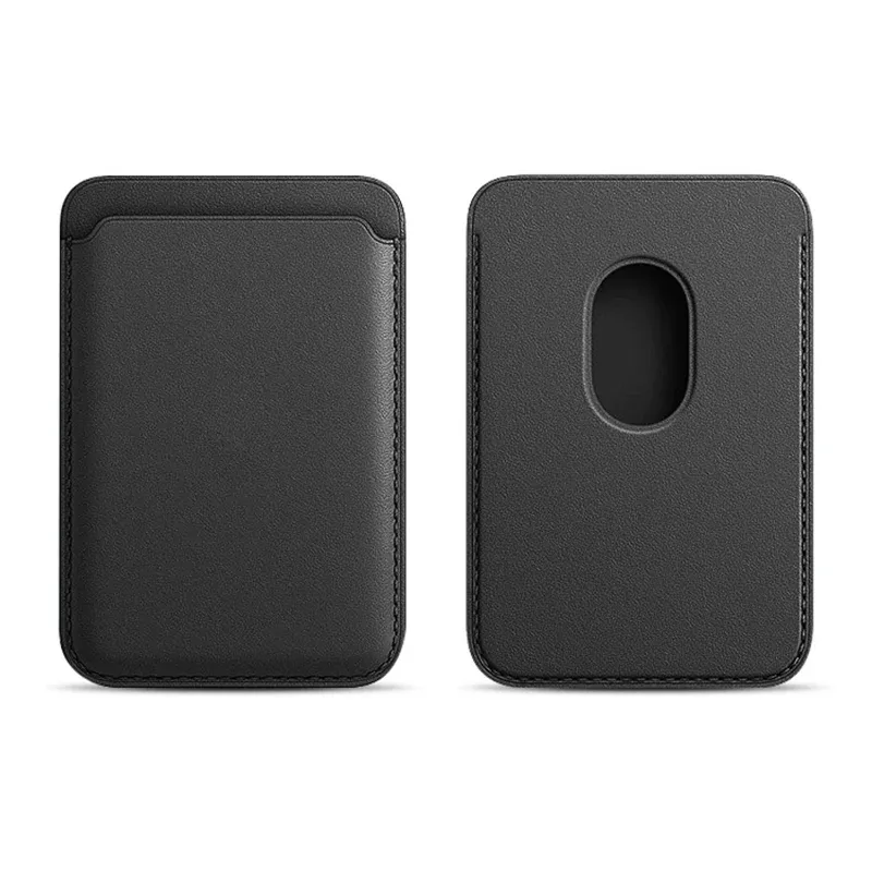 Étui portefeuille en cuir magnétique compatible MagSafe pour iPhone 14 Pro Max, 15 Pro, 16, 17, 18 et S26, avec porte-cartes 8