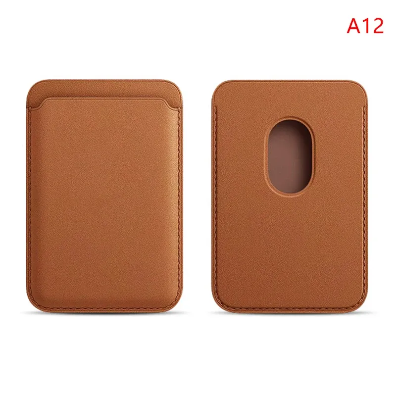 Étui portefeuille en cuir magnétique compatible MagSafe pour iPhone 14 Pro Max, 15 Pro, 16, 17, 18 et S26, avec porte-cartes 10