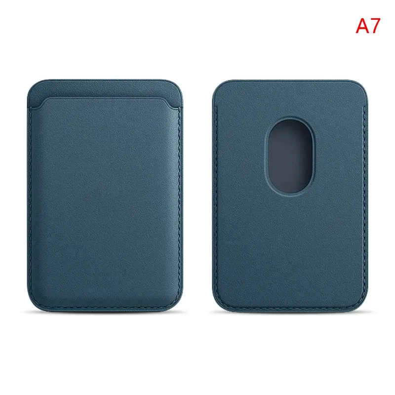 Étui portefeuille en cuir magnétique compatible MagSafe pour iPhone 14 Pro Max, 15 Pro, 16, 17, 18 et S26, avec porte-cartes 19