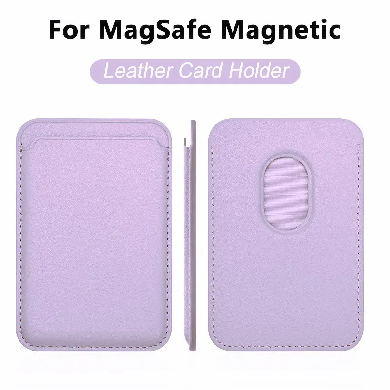 Étui portefeuille en cuir magnétique compatible MagSafe pour iPhone 14 Pro Max, 15 Pro, 16, 17, 18 et S26, avec porte-cartes 23