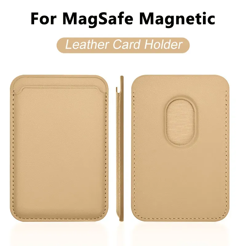 Étui portefeuille en cuir magnétique compatible MagSafe pour iPhone 14 Pro Max, 15 Pro, 16, 17, 18 et S26, avec porte-cartes 12