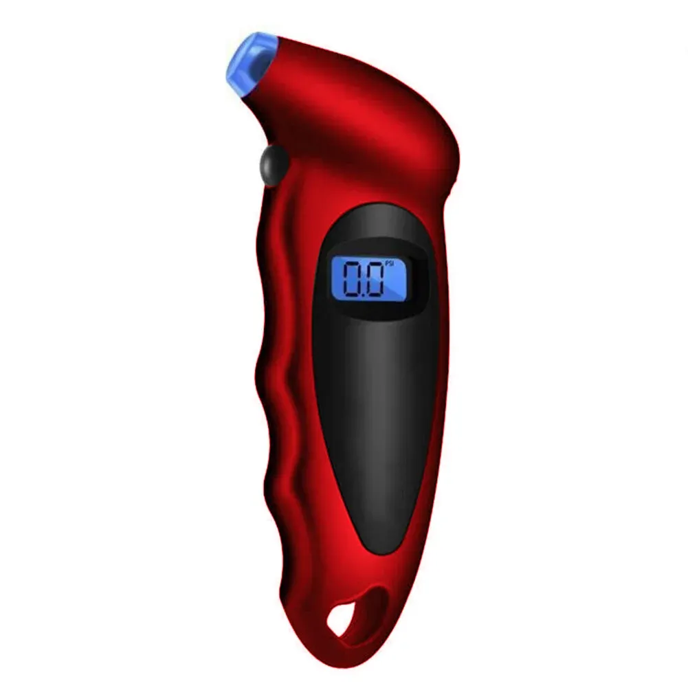 Manomètre numérique de pression des pneus à haute précision avec rétroéclairage et écran LCD 3