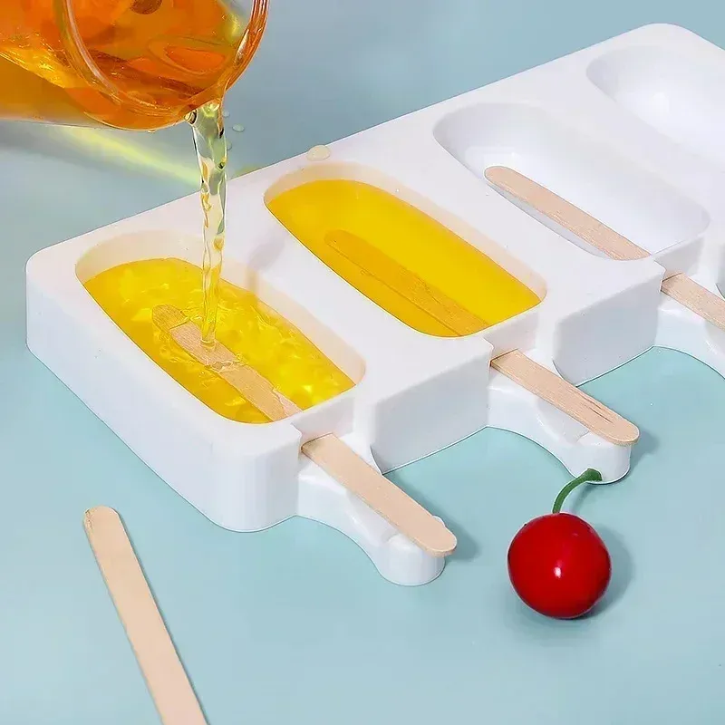 Moule à glaces en silicone, finition