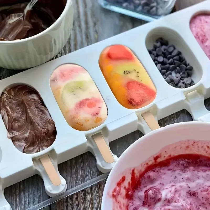 Moule à glaces en silicone, ambiance cuisine