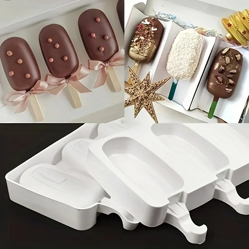 Moule à glaces en silicone, présentation