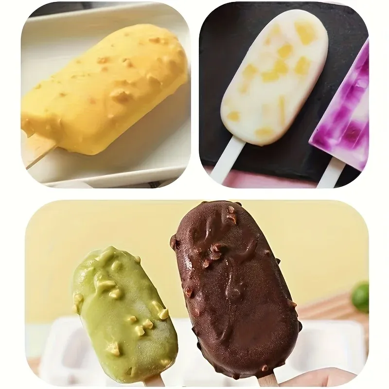 Moule à glaces en silicone, desserts