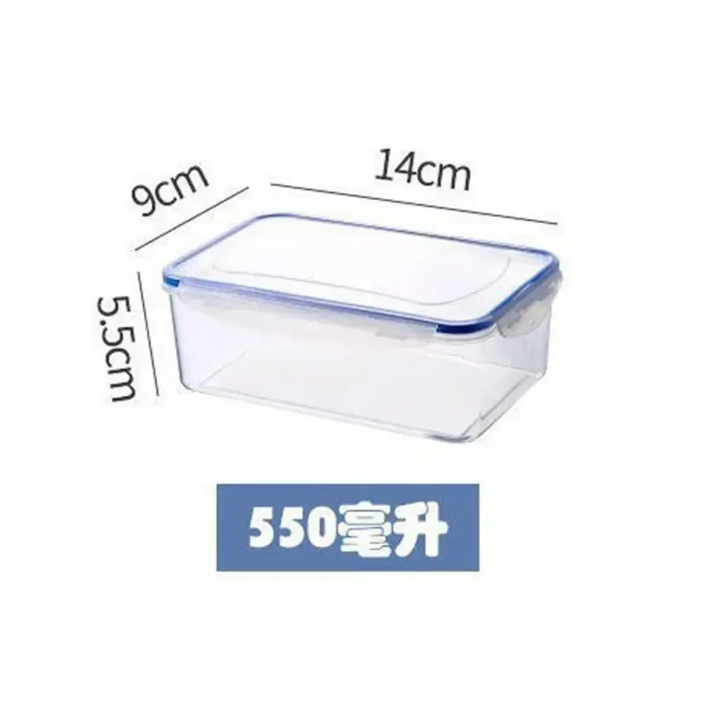 Boîte de conservation étanche pour réfrigérateur à double compartiment, grande capacité, qualité alimentaire, avec égouttoir pour fruits et légumes 10