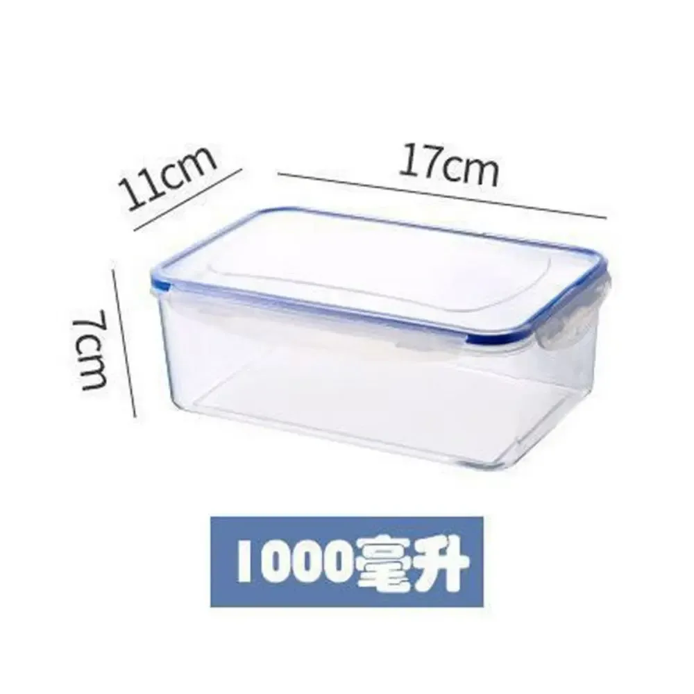 Boîte de conservation étanche pour réfrigérateur à double compartiment, grande capacité, qualité alimentaire, avec égouttoir pour fruits et légumes 8