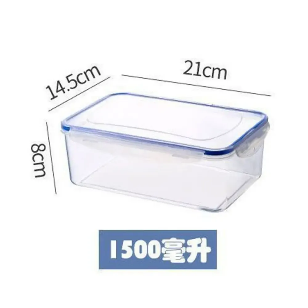 Boîte de conservation étanche pour réfrigérateur à double compartiment, grande capacité, qualité alimentaire, avec égouttoir pour fruits et légumes 9
