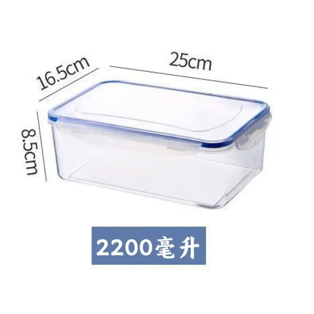 Boîte de conservation étanche pour réfrigérateur à double compartiment, grande capacité, qualité alimentaire, avec égouttoir pour fruits et légumes 7