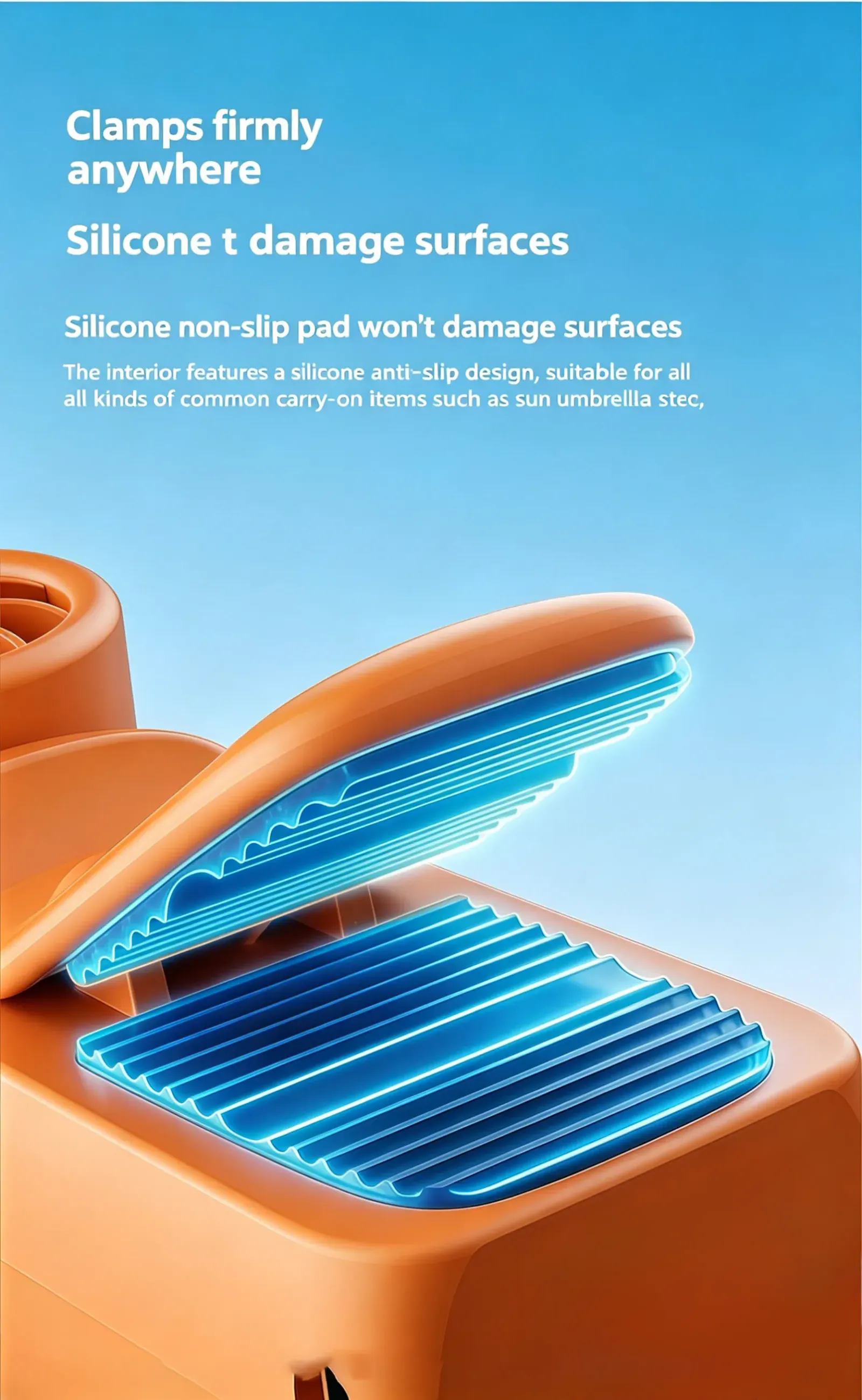 Ventilateur portatif en usage à l'extérieur