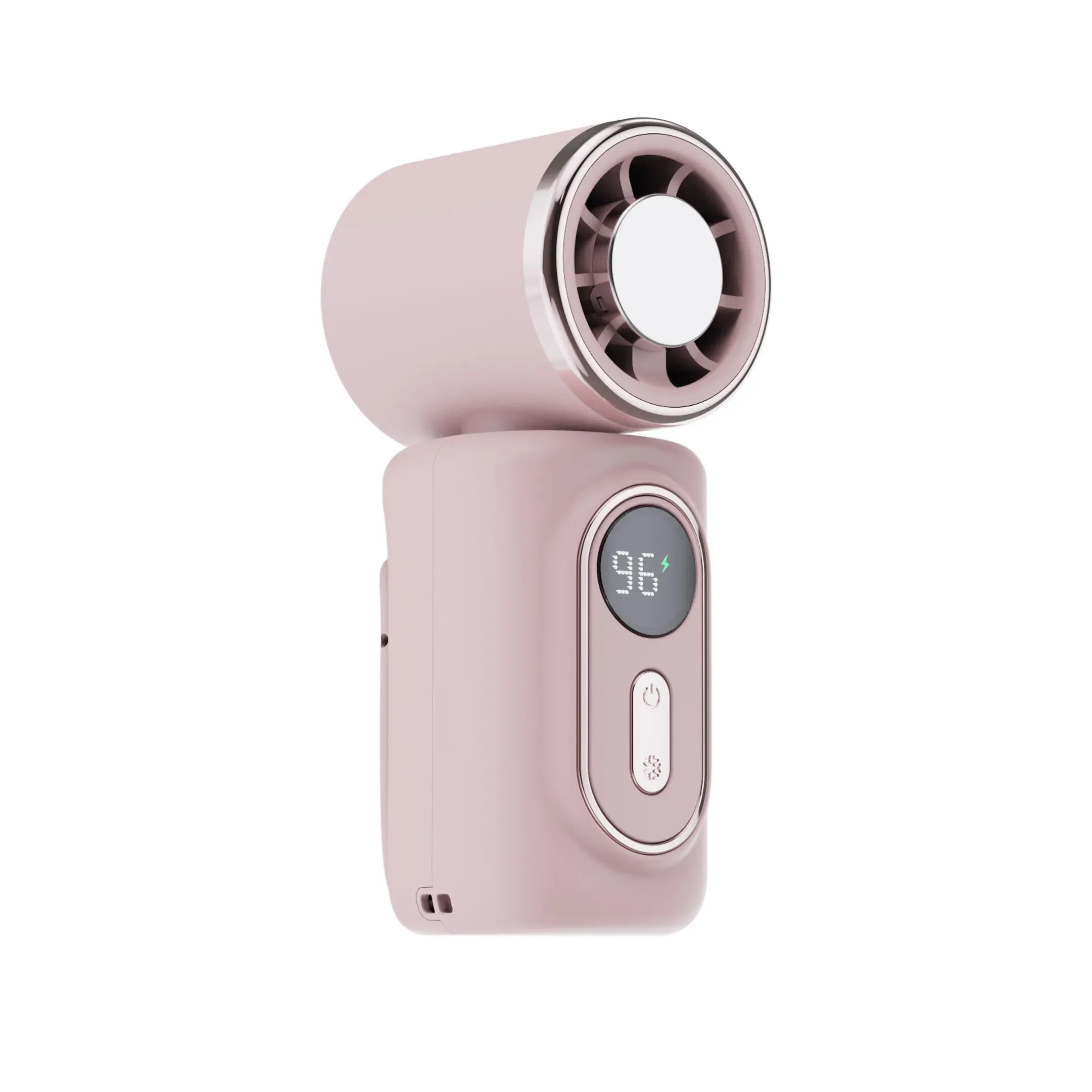 Mini ventilateur portatif à clip avec fonction support de parapluie, rotatif, rechargeable par USB, idéal pour le camping en plein air 9