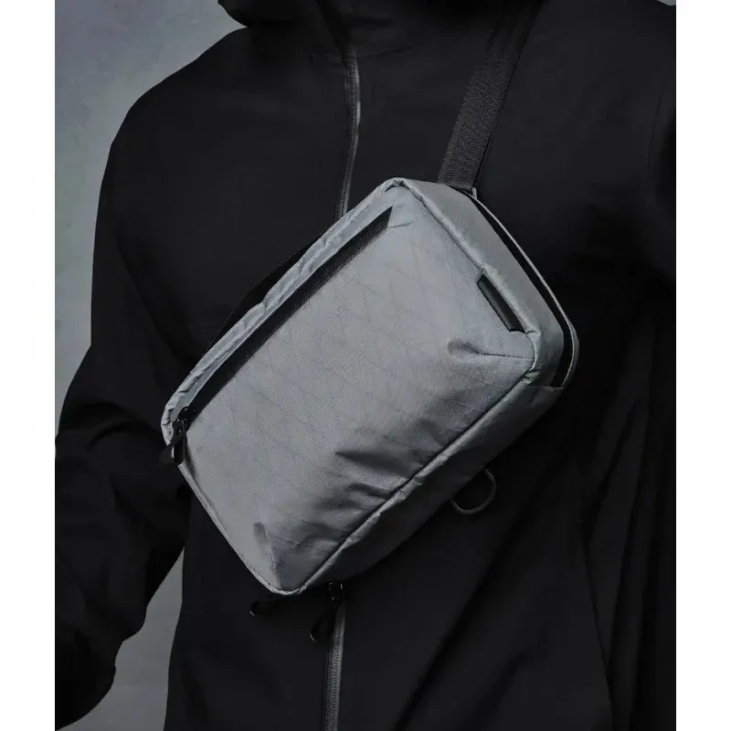 Sac bandoulière de voyage unisexe 5