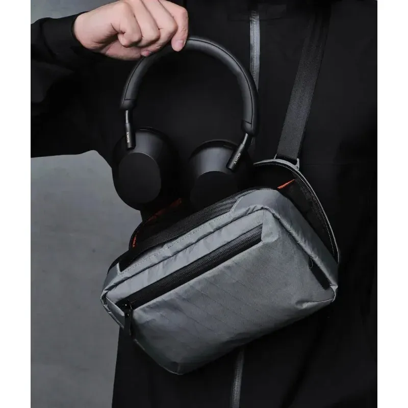 Sac bandoulière de voyage unisexe 6