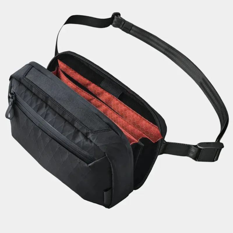 Sac bandoulière de voyage unisexe 7