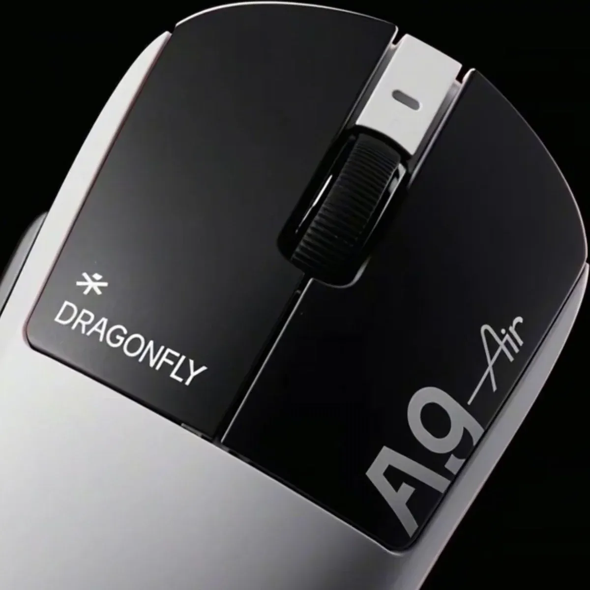 Souris de jeu sans fil ATK A9 Air Ultimate, Bluetooth, ultralégère, capteur PAW3950, 8K, pour l'esport FPS 4