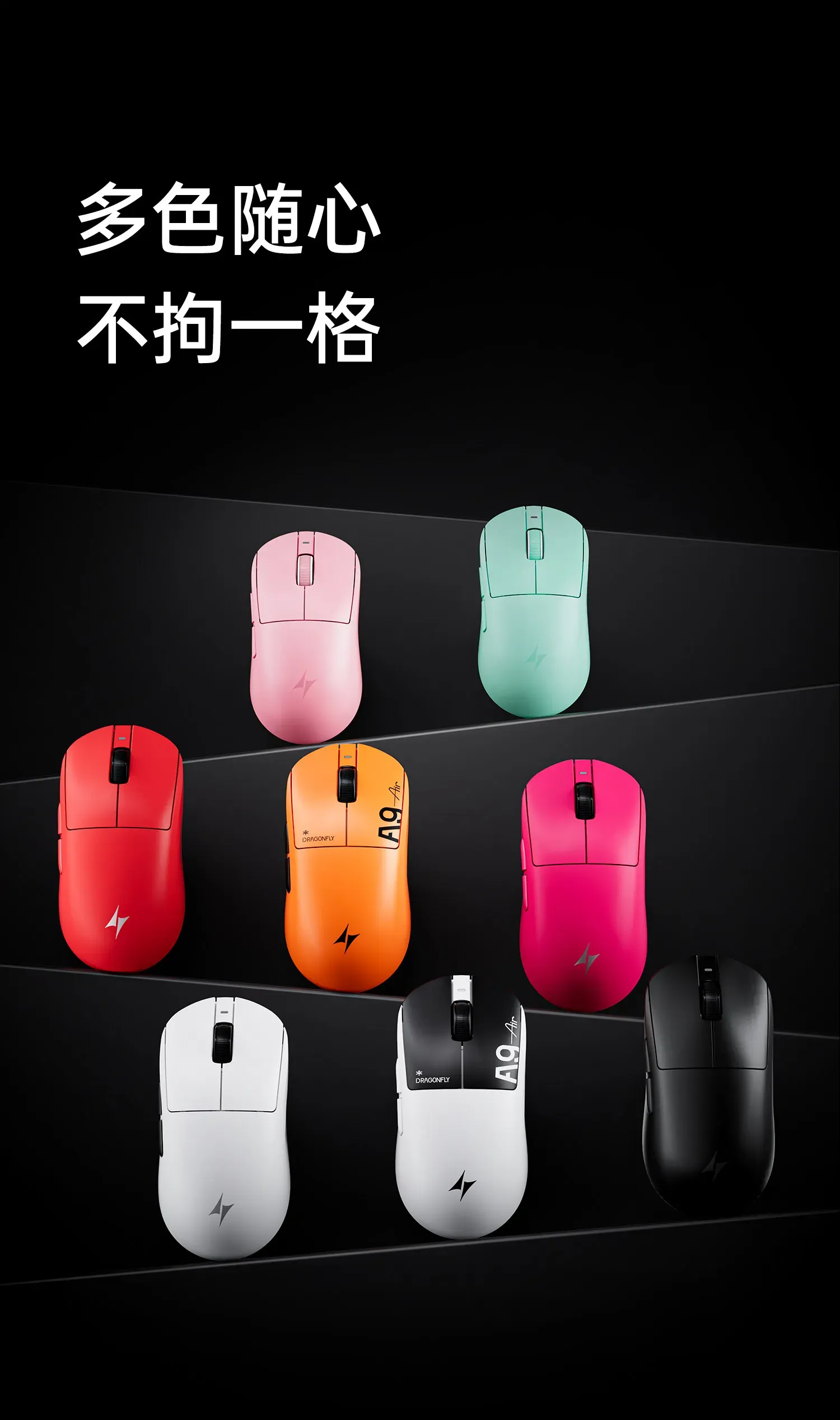 ATK Dragonfly A9 MINI, vue complémentaire