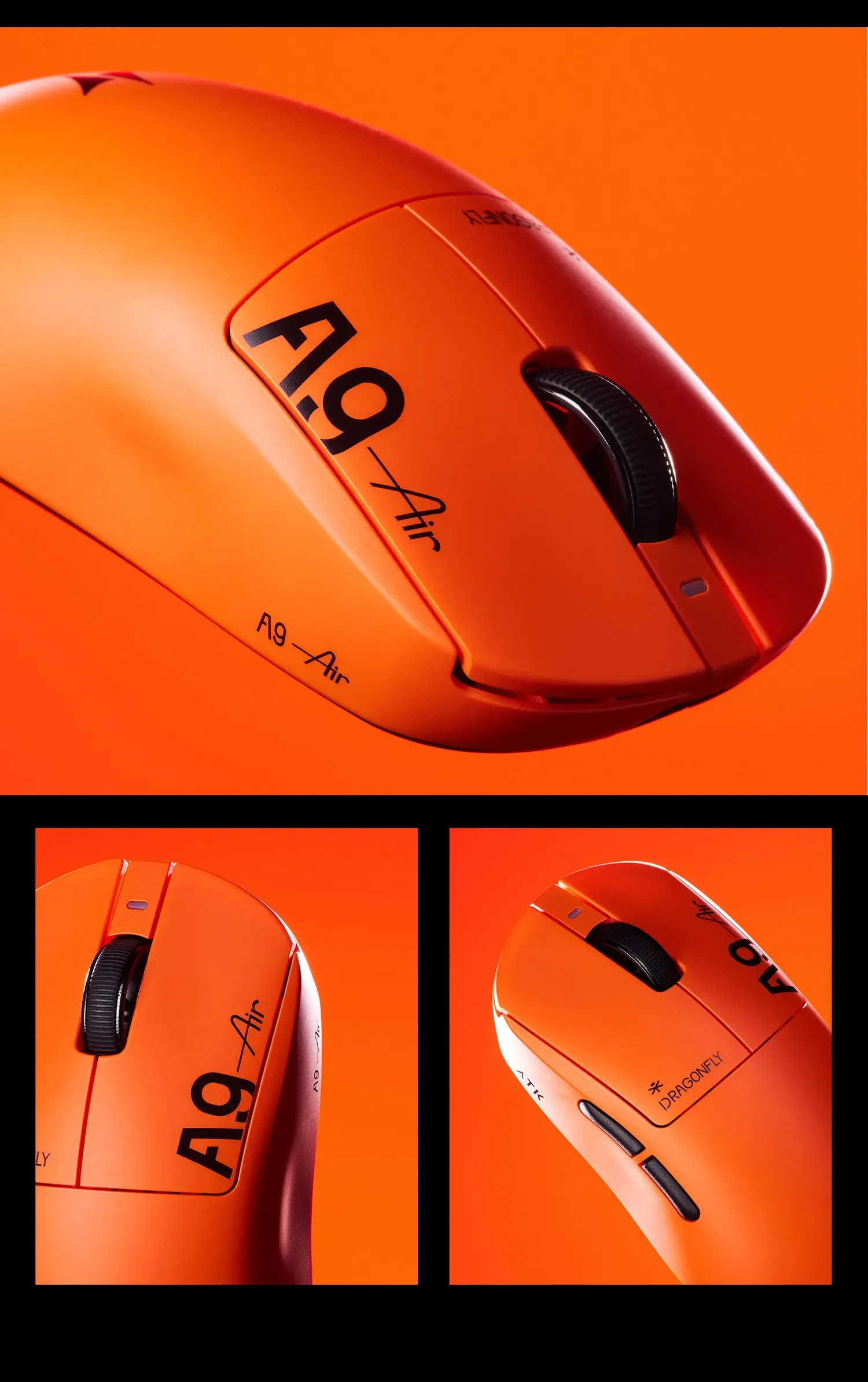 ATK Dragonfly A9 MINI, finitions
