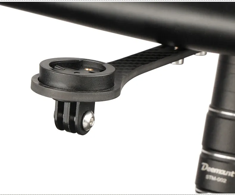 Adaptateur de montage vélo en situation d'utilisation