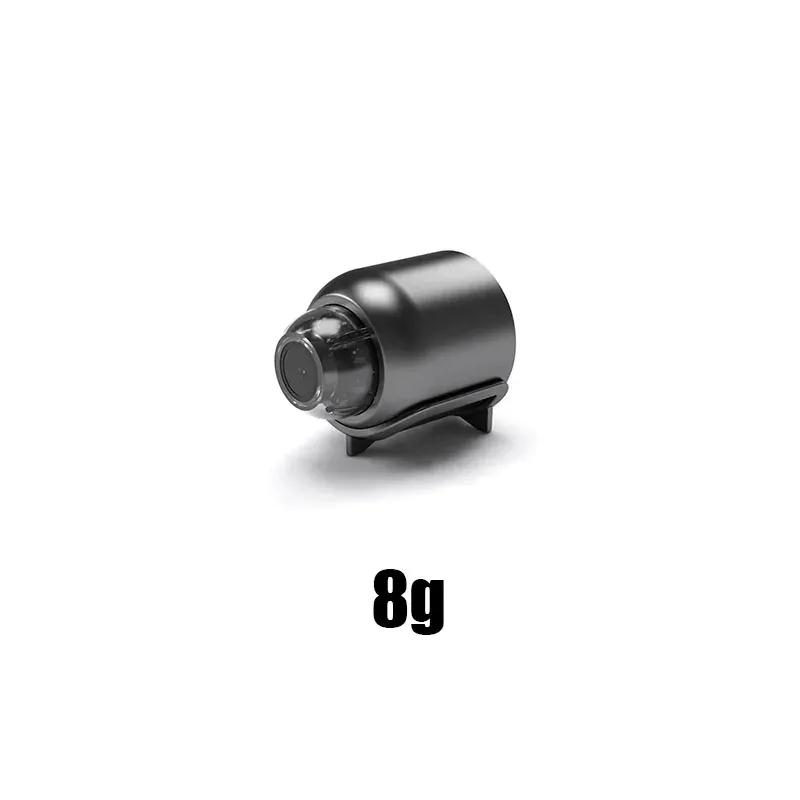 Mini caméra X5 sans fil 1080P, caméra de surveillance et de sécurité vidéo, vision nocturne, détection de mouvement, caméscope, moniteur pour maison intelligente 7
