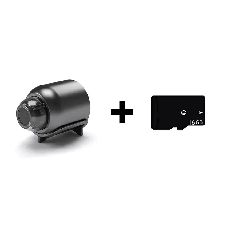 Mini caméra X5 sans fil 1080P, caméra de surveillance et de sécurité vidéo, vision nocturne, détection de mouvement, caméscope, moniteur pour maison intelligente 8