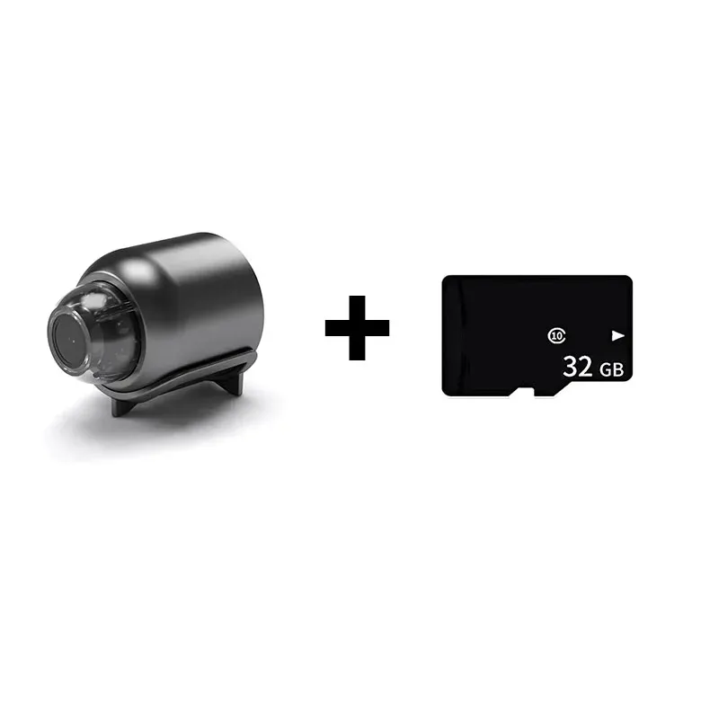 Mini caméra X5 sans fil 1080P, caméra de surveillance et de sécurité vidéo, vision nocturne, détection de mouvement, caméscope, moniteur pour maison intelligente 10
