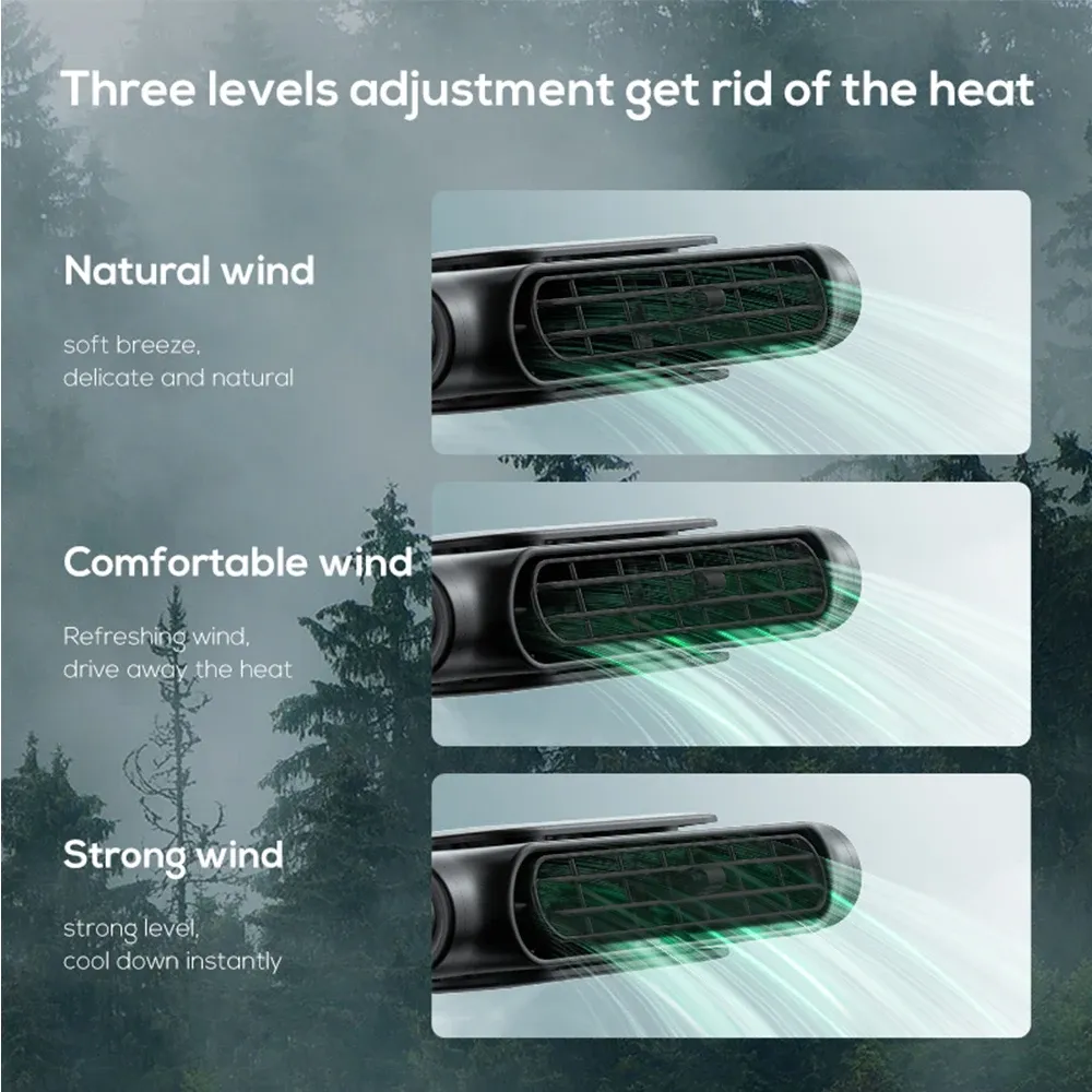 Ventilateur de refroidissement pour siège de voiture, vue détaillée 3