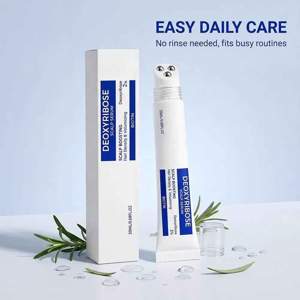 Sérum capillaire, mise en situation