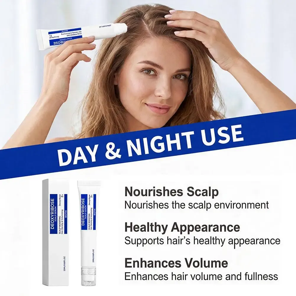 Sérum pour cheveux fins, présentation
